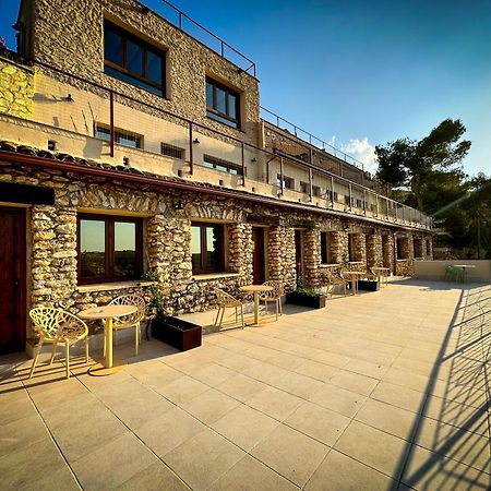 Hotel Alkalea Hospederia Alcala del Jucar Exteriér fotografie
