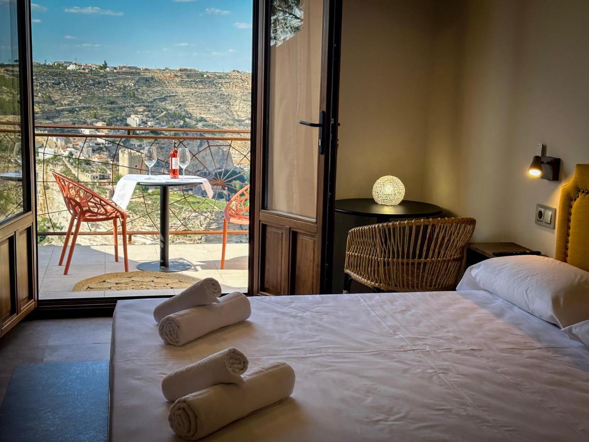 Hotel Alkalea Hospederia Alcala del Jucar Exteriér fotografie