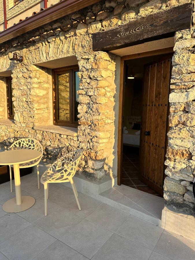 Hotel Alkalea Hospederia Alcala del Jucar Exteriér fotografie