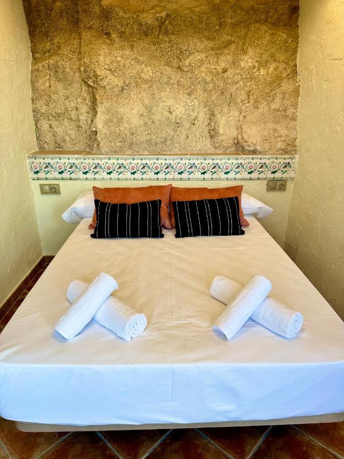 Hotel Alkalea Hospederia Alcala del Jucar Exteriér fotografie