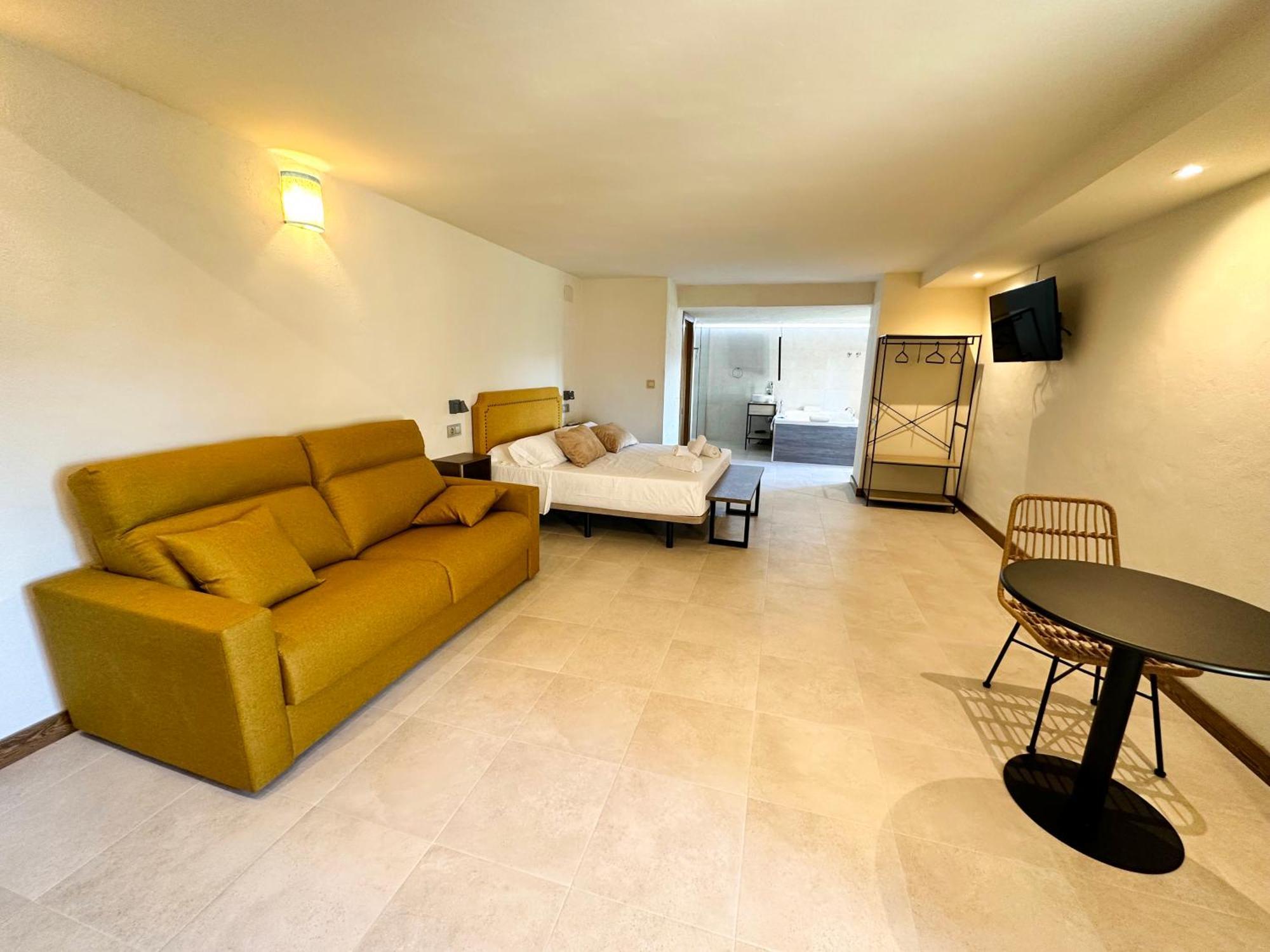 Hotel Alkalea Hospederia Alcala del Jucar Exteriér fotografie