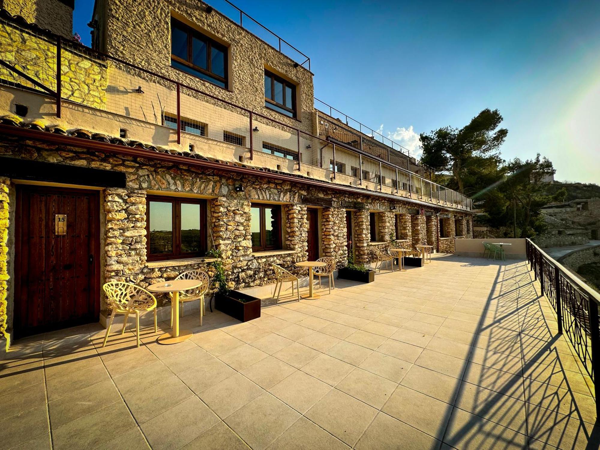 Hotel Alkalea Hospederia Alcala del Jucar Exteriér fotografie