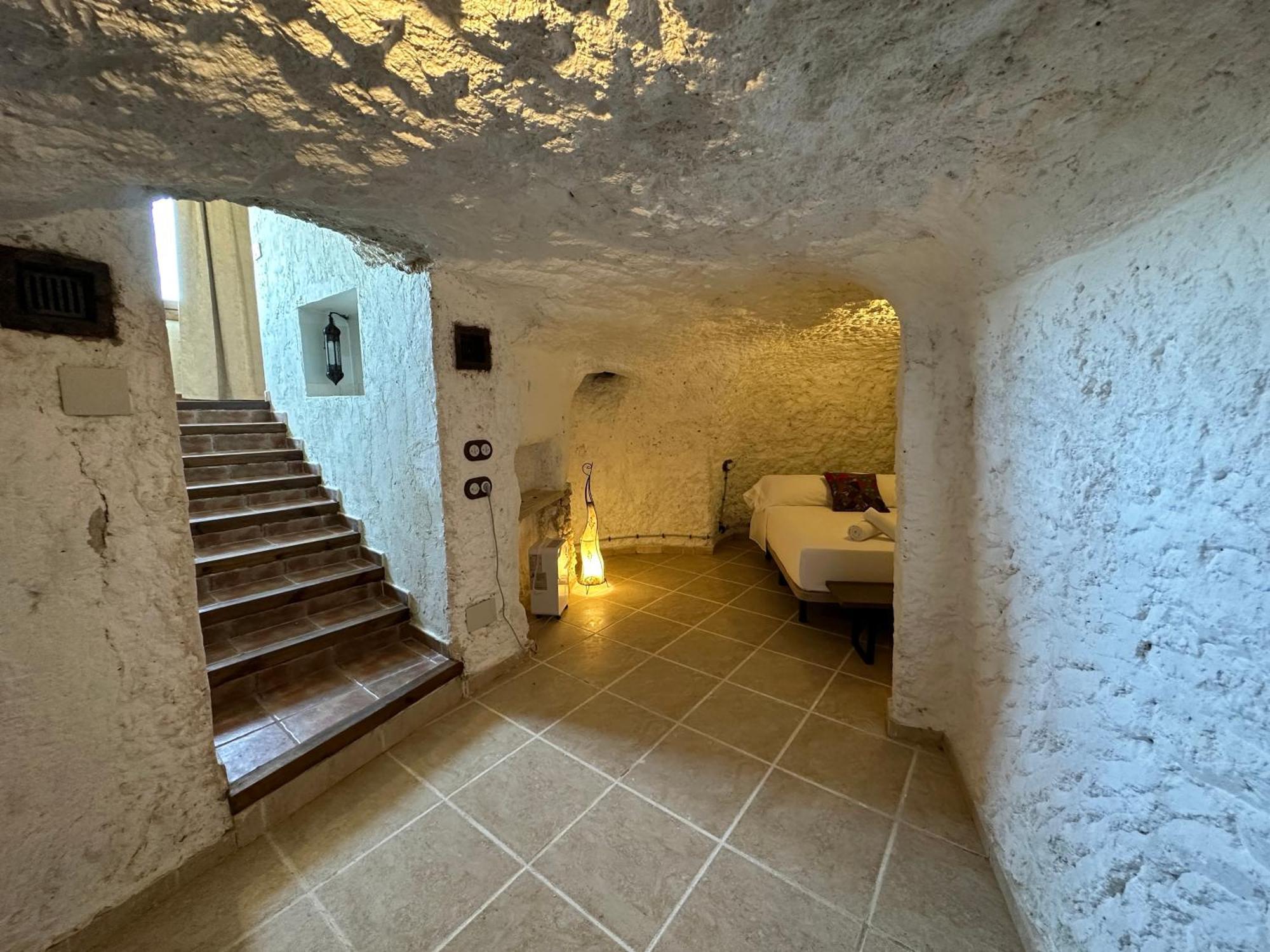 Hotel Alkalea Hospederia Alcala del Jucar Pokoj fotografie