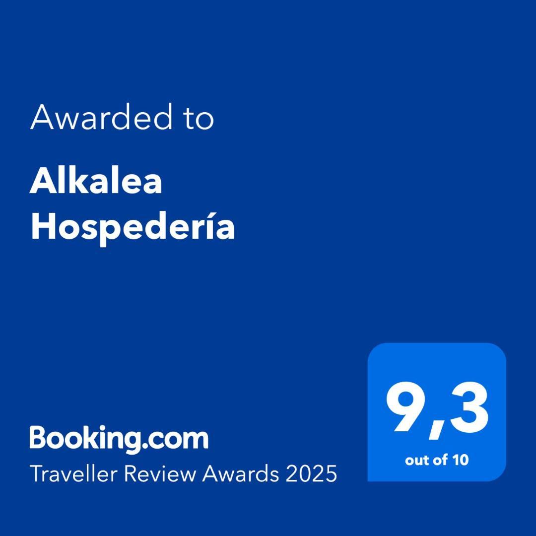 Hotel Alkalea Hospederia Alcala del Jucar Exteriér fotografie